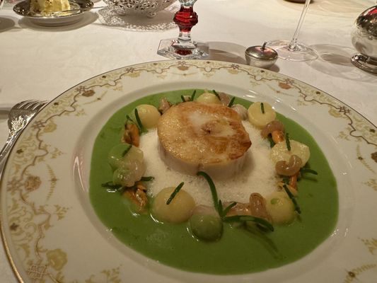 Jean Imbert au Plaza Athénée by null