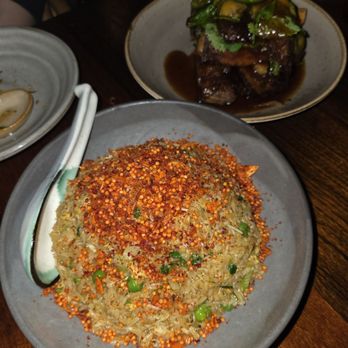 The Tyger - Singaporean Chili Crab Fried Rice - Cocktail Bars Near Me - New York, New York