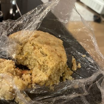 Sally's Smokehouse - Cornbread :( - Barbeque Near Me - Staten Island, New York