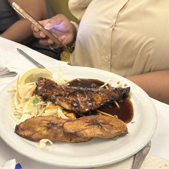 The Door - Honey Jerked Salmon - Caribbean Near Me - Jamaica, New York The Door - Honey Jerked Salmon - Caribbean Near Me - Jamaica, New York
