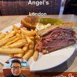 Angel's - Angel's Reuben is the best
