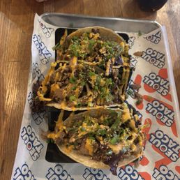 Chicken nachos
