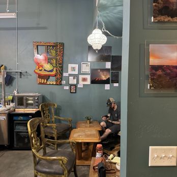Lund Canyon Coffee - Interior - Coffee & Tea Near Me - Flagstaff, Arizona