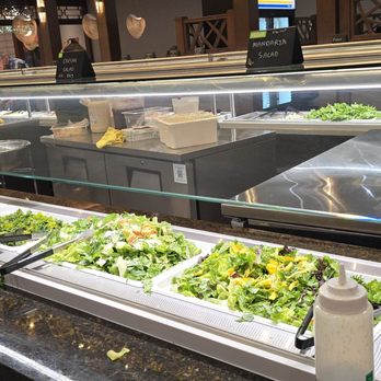 SoupGreen Buffet - Salad bar (left) - Soup Near Me - Austin, Texas SoupGreen Buffet - Salad bar (left) - Soup Near Me - Austin, Texas