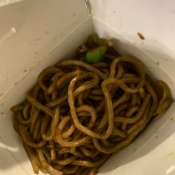 Taste of Asia - Vegetable Lo Mein (not too much veggies included which was a bummer)