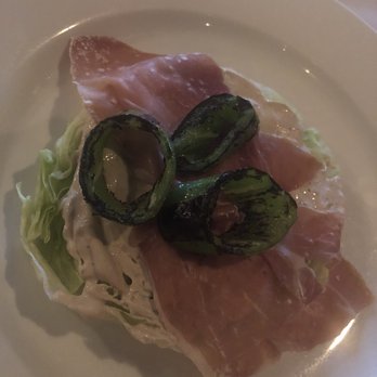 Gorji Restaurant - Wedge Salad - Seafood Near Me - Dallas, Texas Gorji Restaurant - Wedge Salad - Seafood Near Me - Dallas, Texas
