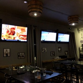 Prohibition Gastro Lounge - Upstairs seating - Gastropubs Near Me - Powell, Ohio Prohibition Gastro Lounge - Upstairs seating - Gastropubs Near Me - Powell, Ohio