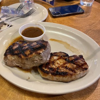 Texas Roadhouse - Grilled Pork Chops - Steakhouses Near Me - Tucson, Arizona Texas Roadhouse - Grilled Pork Chops - Steakhouses Near Me - Tucson, Arizona