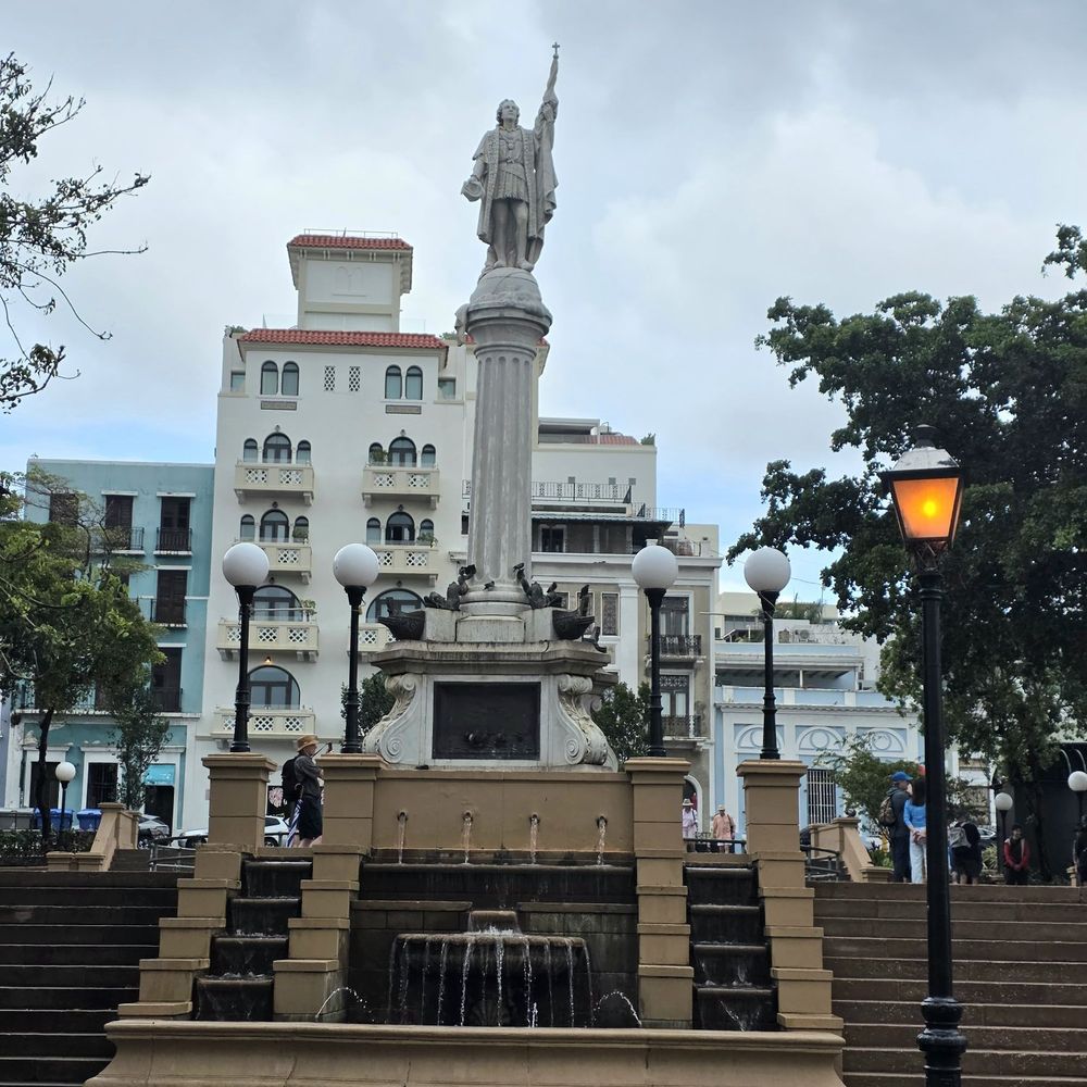 Plaza Colon - The Christopher Columbus Statue at Plaza Colón - Parks Near Me - San Juan, Puerto Rico