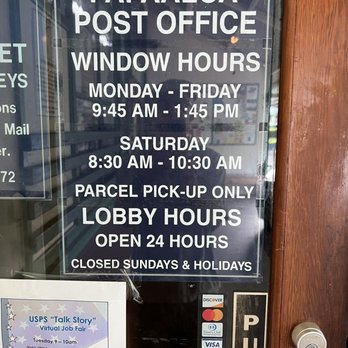 US Post Office - Shows when the Post Office is open. - Post Offices Near Me - Papaaloa, Hawaii US Post Office - Shows when the Post Office is open. - Post Offices Near Me - Papaaloa, Hawaii