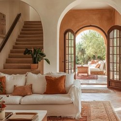 Willis Cleaning Solutions - Entryway and family area after cleaning.