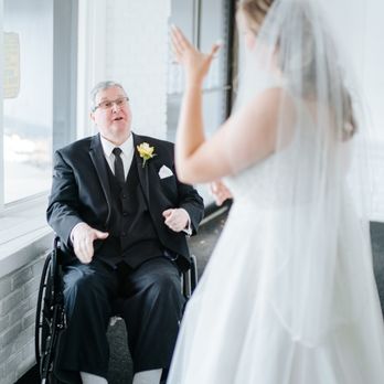 Mike Eckert Photography - The first look of a father's daughter at her wedding - Event Photography Near Me Mike Eckert Photography - The first look of a father's daughter at her wedding - Event Photography Near Me