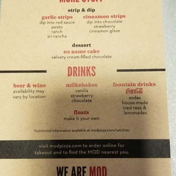 MOD Pizza - Pizza Near Me - Hillsboro, Oregon