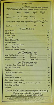 Menu photo 3 Giuseppe's Ristorante Upland, CA Menu photo 3 Giuseppe's Ristorante Upland, CA