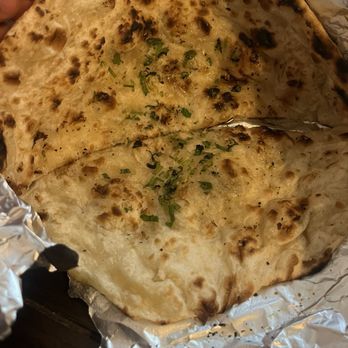 Curry zone - Garlic Naan - Indian Near Me - Valley Village, California