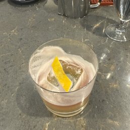 A classic bourbon drink ;) A classic bourbon drink ;)