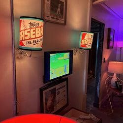 Fast Fashion Brewing - The baseball Room area