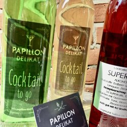 Papillon Delikat - Feinkost, Bistro, Catering - Selbst produziete Cocktailkonzentrate...