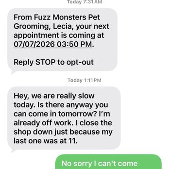 Fuzz Monsters Pet Grooming - Unprofessional - Pet Groomers Near Me - Citrus Heights, California