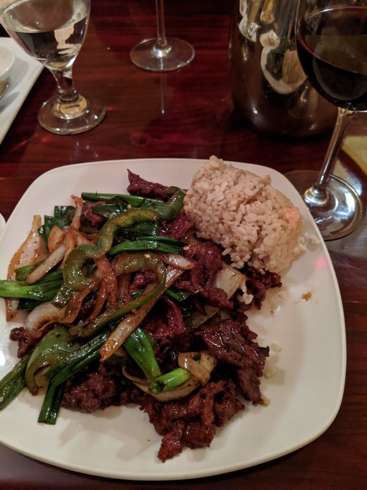 Order Black Pepper Beef food online from Confucius Chinese Cuisine store, Rehoboth Beach on bringmethat.com