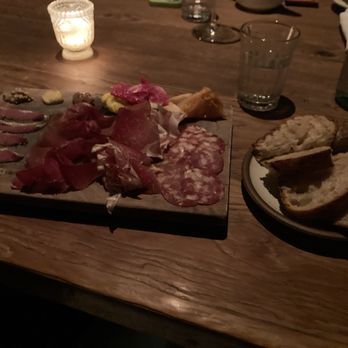 Gjelina - Selection of charcuterie - New American Near Me - Venice, California