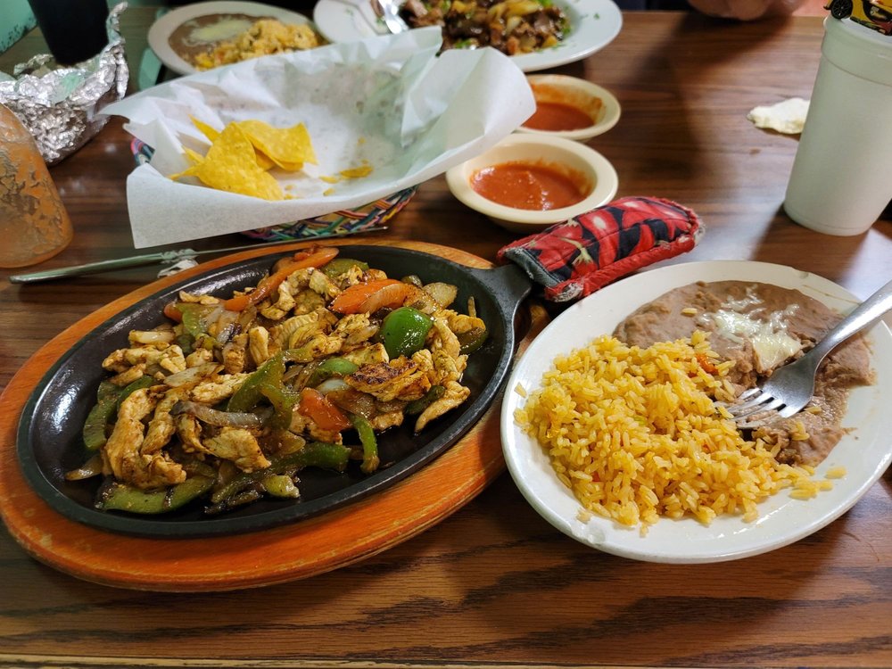 Food from Viva Zapata