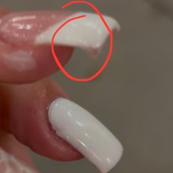 Charlie's Nail & Spa - A drip of I don't even know what