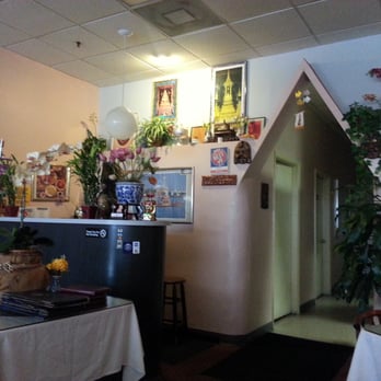 Cafe De Siam - Carryout counter in the main dining area of Café de Siam in T&C - Thai Near Me - Tampa, Florida Cafe De Siam - Carryout counter in the main dining area of Café de Siam in T&C - Thai Near Me - Tampa, Florida