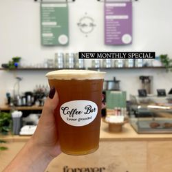 Forever Grounded Coffee - Monthly specials :)