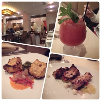 Junoon - Pomegranate tai Mai, saloni maachi, ghost chili murgh tikka - Indian Near Me - New York, New York Junoon - Pomegranate tai Mai, saloni maachi, ghost chili murgh tikka - Indian Near Me - New York, New York