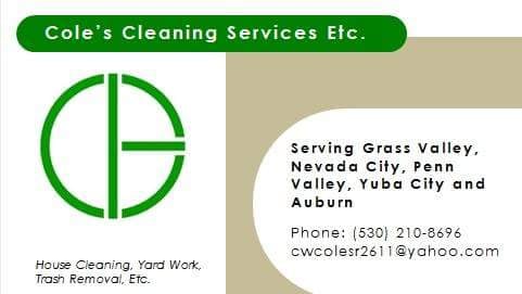 Slide of Coles Cleaning Services
