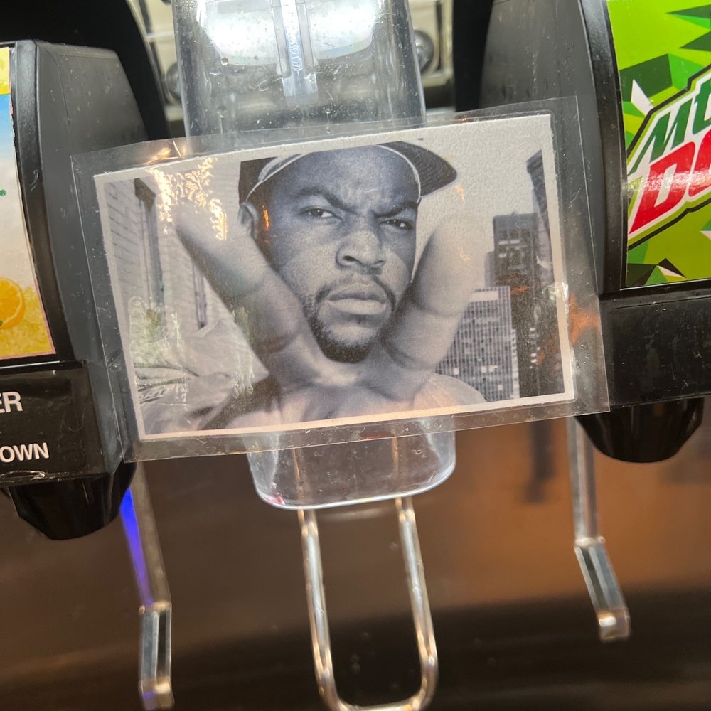 Cheba Hut Toasted Subs - Come on man!  Ice Cube at the drink station?!?!?  And Kool-Aid for drank?   #Kool Aid - Sandwiches Near Me - Bend, Oregon