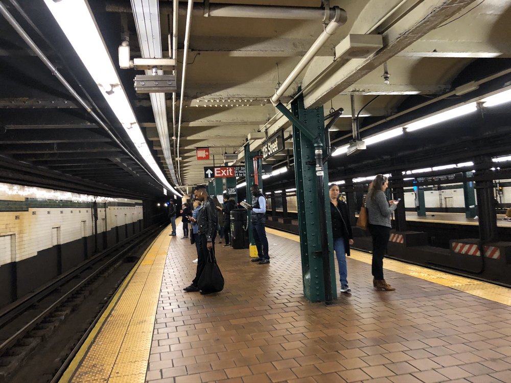MTA - 125TH ST SUBWAY STATION - 125TH - 127th St Nicholas Ave, New York, New York - Public ...