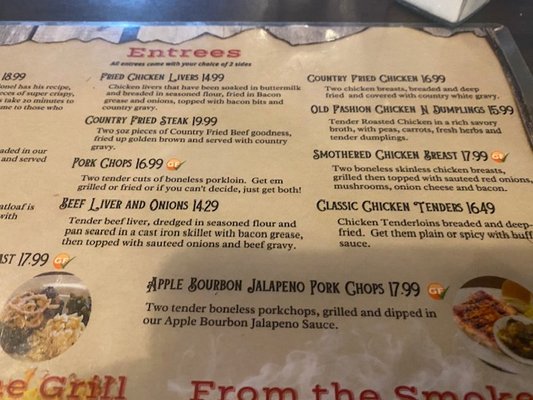 Menu photo 1 Kellie's Homestead Restaurant Dry Ridge, KY Menu photo 1 Kellie's Homestead Restaurant Dry Ridge, KY