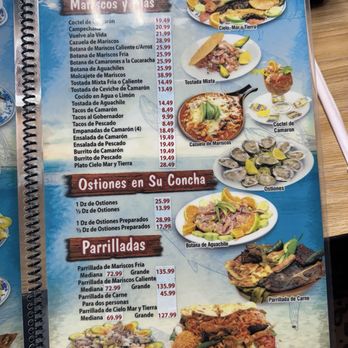 Restaurant Acapulco 3 - Menu - Mexican Near Me - Santa Ana, California