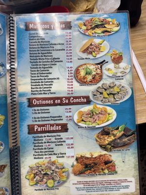 Menu photo 6 Restaurant Acapulco 3 Santa Ana, CA