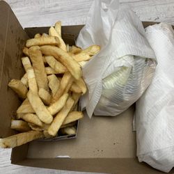 Hit The Spot - Burger combo and a wrap