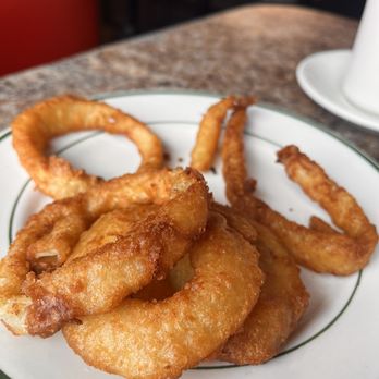 Jack's Diner - Onion rings - Diners Near Me - Albany, New York