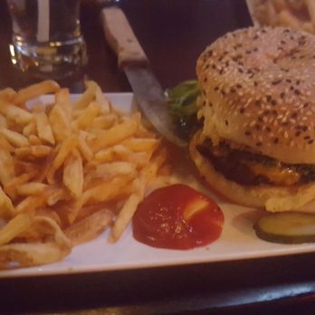 The Kilkenny Irish Pub - Royale burger with cheese. - Irish Pub Near Me - Calgary, Alberta The Kilkenny Irish Pub - Royale burger with cheese. - Irish Pub Near Me - Calgary, Alberta
