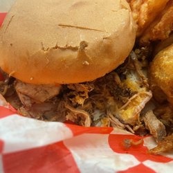 Brothers’ BBQ - My pulled pork!