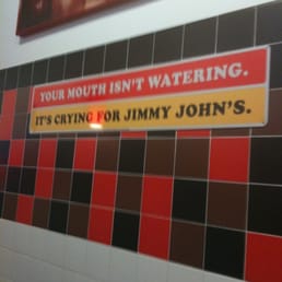 a sign on the wall