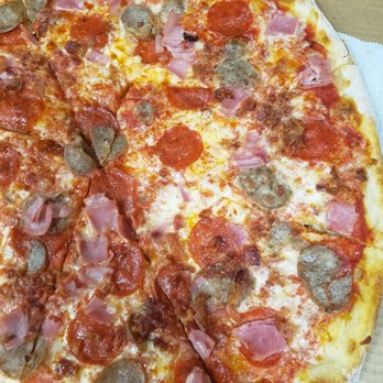 The Slice - Meat pizza - Pizza Near Me - Simpsonville, South Carolina The Slice - Meat pizza - Pizza Near Me - Simpsonville, South Carolina