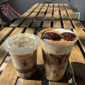 Delah Coffee  - Yemeni latte and date latte (special not on regular menu) - Coffee & Tea Near Me - San Diego, California