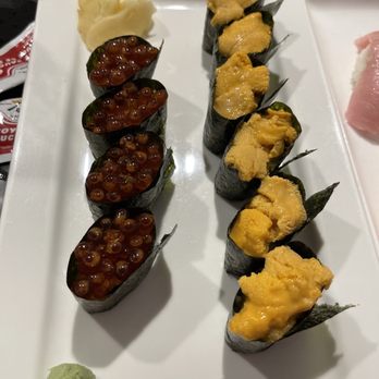 Izakaya Nonbei - Ikura and uni... - Sushi Bars Near Me - Honolulu, Hawaii