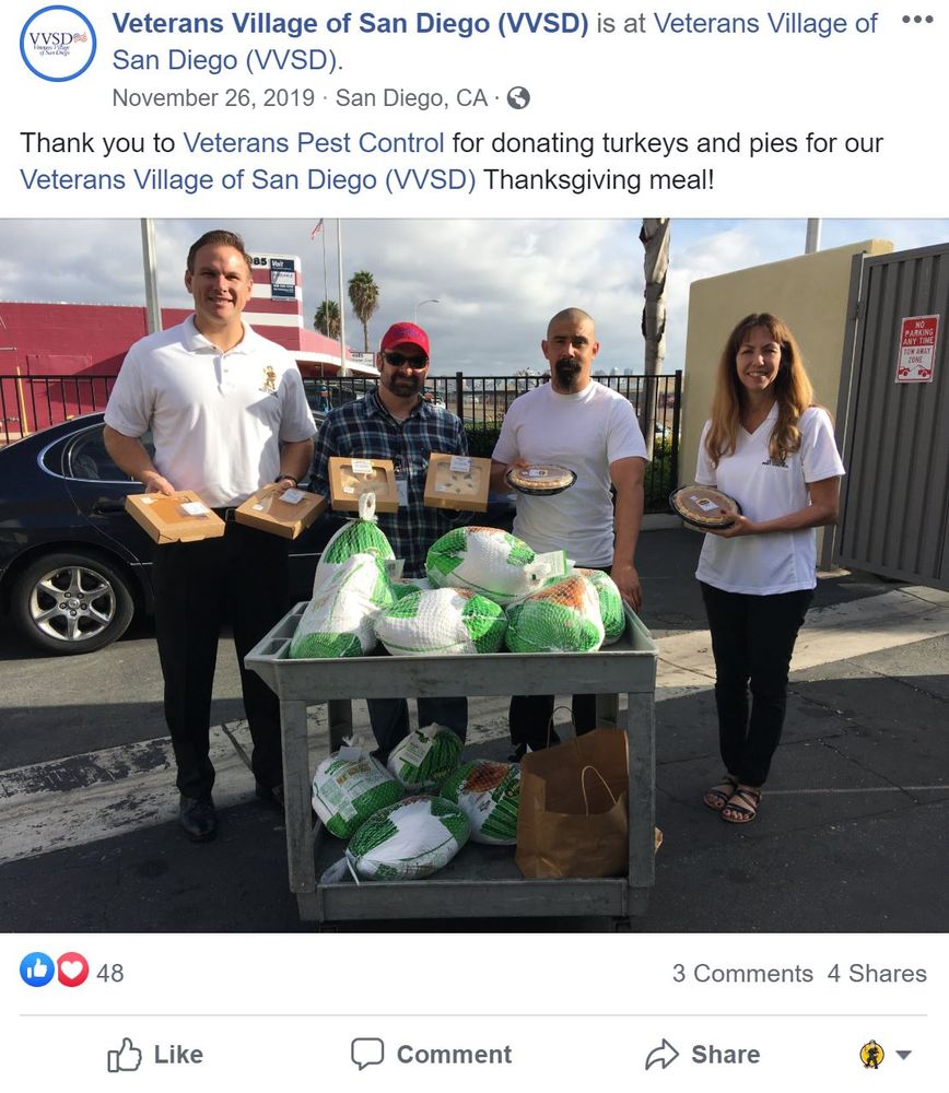 VETERANS PEST CONTROL Updated July 2024 17 Photos & 31 Reviews Poway, California Pest