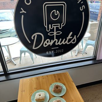 Your Mom's Donuts - Cinnamon Sugar, Lemon Honey, Salted Caramel - Donuts Near Me - Matthews, North Carolina