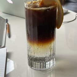 Hanna Bee Coffee - Espresso tonic with Orange zest