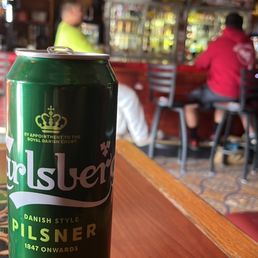 Carlsberg beer served here! Carlsberg beer served here!
