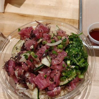 Pokeworks - Classic Ahi Tuna bowl - Hawaiian Near Me - El Paso, Texas