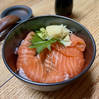 nonono - Salmon don - Izakaya Near Me - New York, New York nonono - Salmon don - Izakaya Near Me - New York, New York